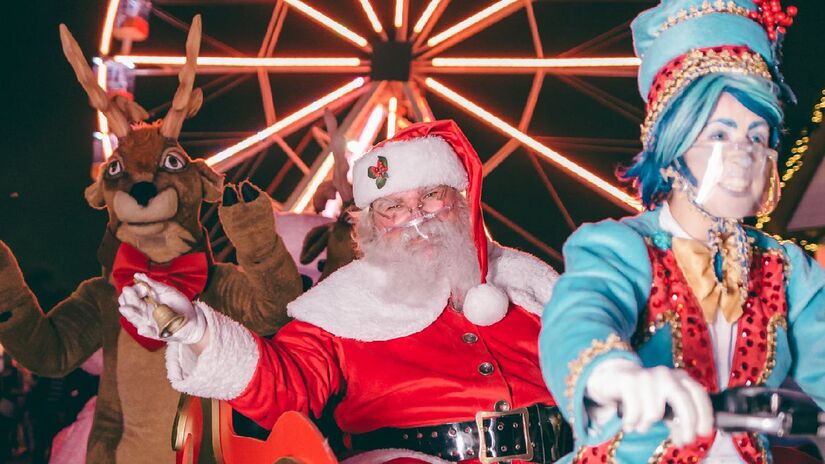 Entre esta sexta-feira (28/11) e o dia  26 de dezembro, o espaço receberá a Villa de Natal São Paulo 2025.