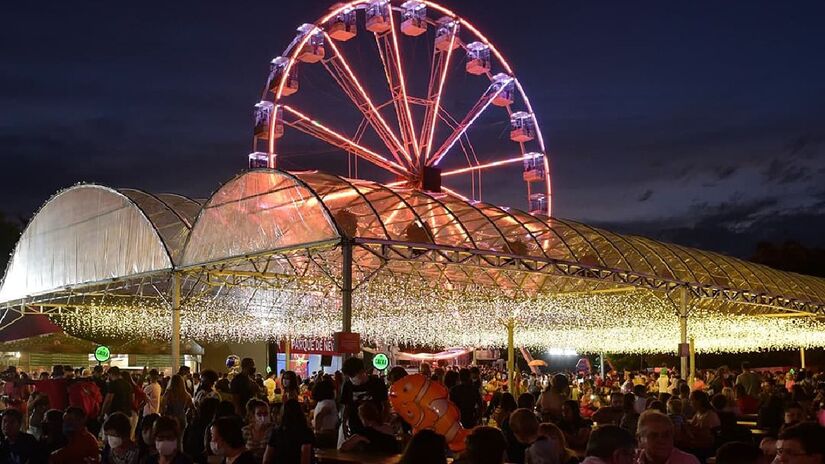 Festival ocupará uma área de 22 mil metros quadrados, inspirado nas tradicionais feiras natalinas da Europa e dos Estados Unidos.