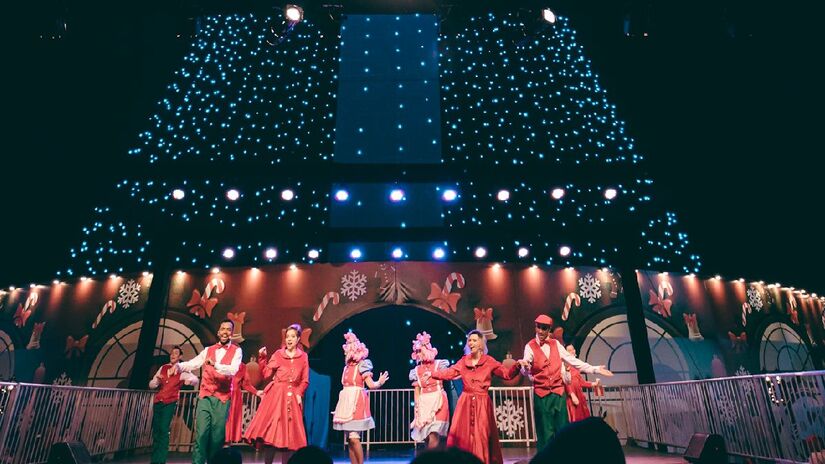 Evento que promete transformar o parque em uma grande vila cenográfica com mais de 30 atrações.