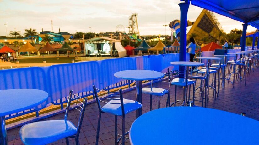 Pool Party será realizada em uma das maiores piscinas de ondas do Brasil.