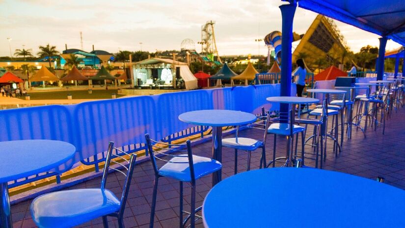 Pool Party será realizada em uma das maiores piscinas de ondas do Brasil.