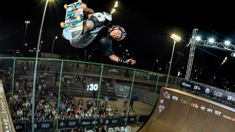 PRO TOUR STU Vert e o Mini Ramp Pro Attack reúnem alguns dos principais nomes do skate brasileiro e internacional.


