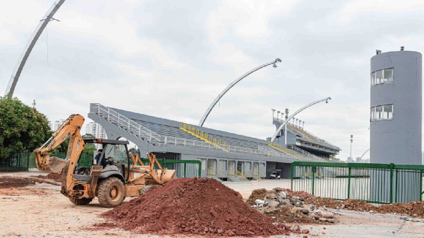 Reforma contempla toda a extensão de 150 mil metros quadrados do local.