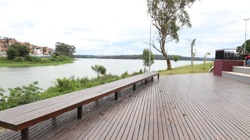 Prefeitura de São Paulo inaugurou a terceira etapa do Parque Linear Cantinho do Céu - Adolfo Duarte 'Ferrugem'
