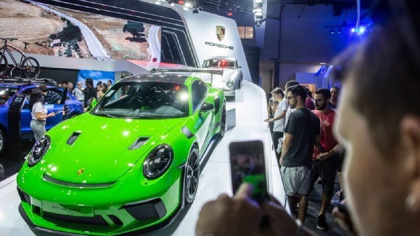 Evento marca o retorno do maior evento automotivo da América Latina após sete anos.