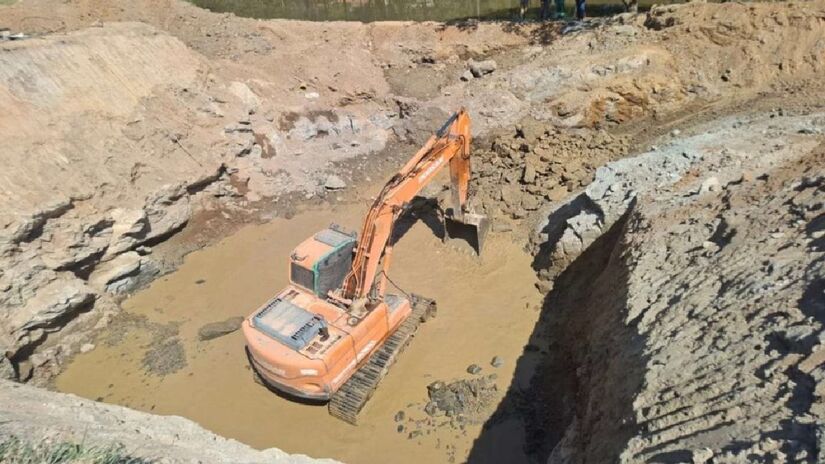 Sistema permitirá captar água do Rio do Peixe, em Lindóia, e conduzi-la até a Represa do Cavalinho Branco.