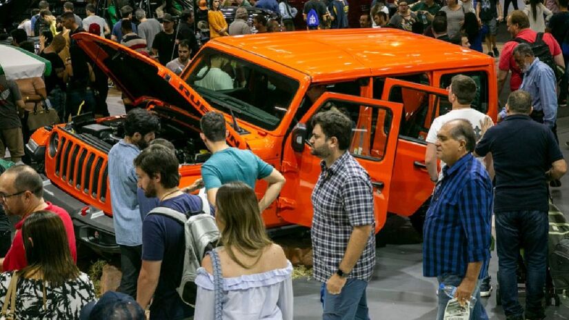 Ainda é possível adquirir os ingressos para o evento por meio do site oficial da Fever. 
Fotos: Divulgação/Salão do Automóvel