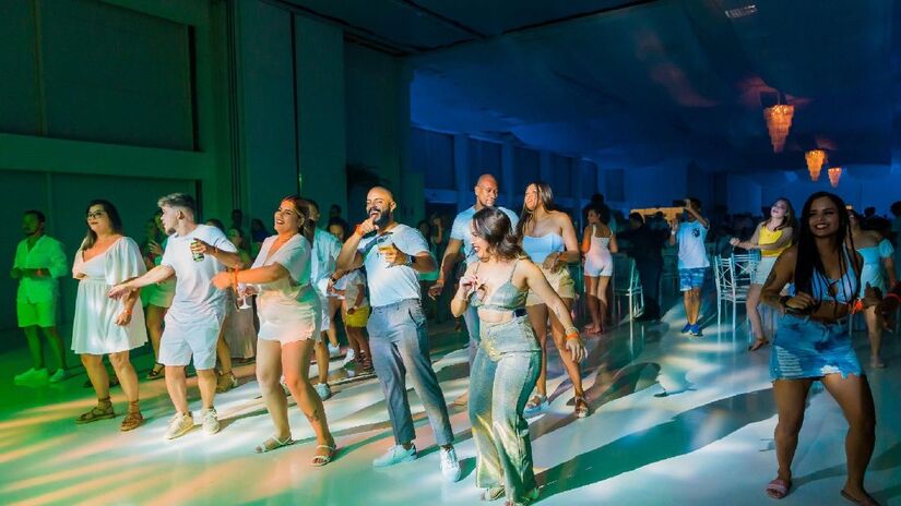 Festa contará com três apresentações ao vivo.
Fotos: Divulgação