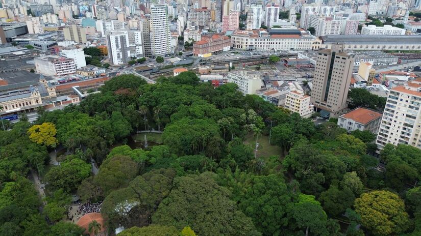 Fundado em 1825 como horto botânico, quando São Paulo ainda tinha menos de 20 mil habitantes.
Foto: Reprodução/PMSP