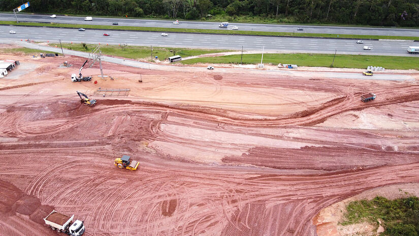 Segundo nota enviada pela Ecovias à reportagem, no local terá um empreendimento particular.