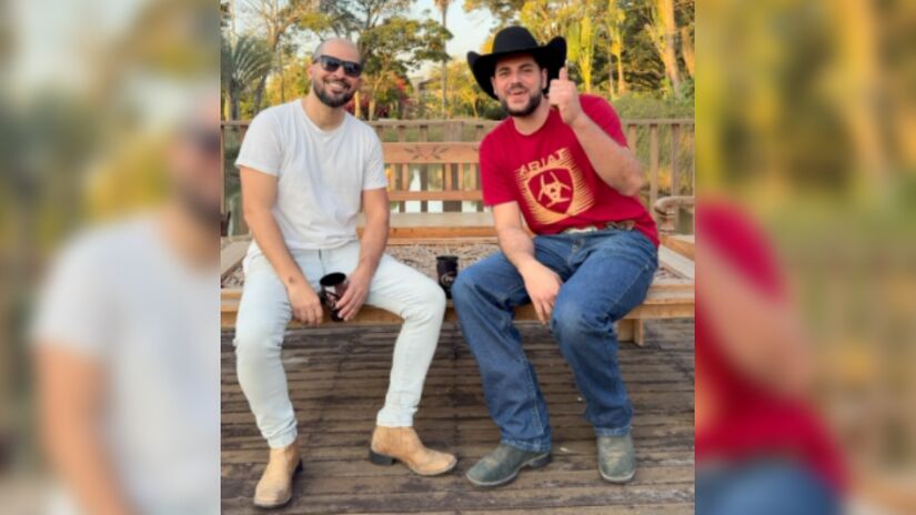 Os Faceiros se apresentam no dia 23/11.

/Reprodução/Instagram