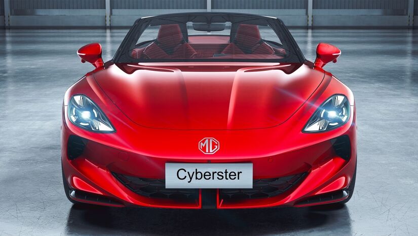 O modelo se destaca pelas portas em estilo tesoura e pela abertura da capota elétrica em dez segundos. Foto: Divulgação