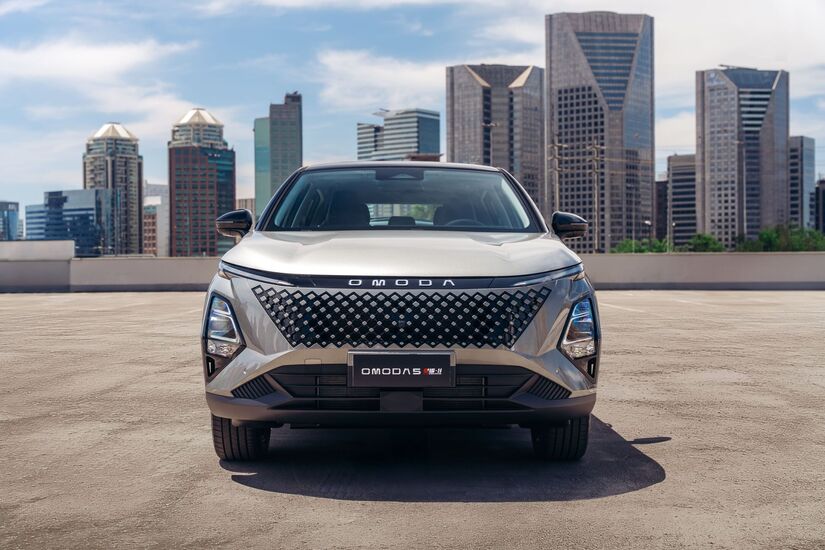 Preço do Omoda 5 é de R$ 159.990 para a versão Luxury e de R$ 184.990 para a Prestige, enquanto o Omoda 7 chega a partir de R$ 254.990. Foto: Divulgação