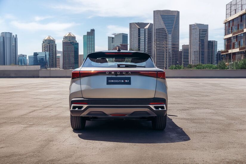 Na performance, o Omoda 5 acelera de zero a 100 km/h em 7,9 segundos. Foto: Divulgação
