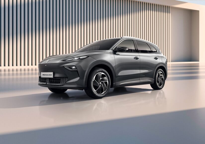 GS5 é impulsionado por motor elétrico com potência de até 305 cavalos e torque de 35,7 kgfm. Foto: Divulgação