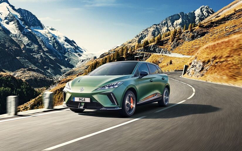 MG4 é um hatch elétrico urbano com proposta inovadora e altamente competitiva: democratizar o acesso à tecnologia avançada. Foto: Divulgação