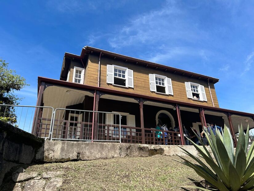 Casarão de Paranapiacaba, na Grande São Paulo/Bruno Hoffmann