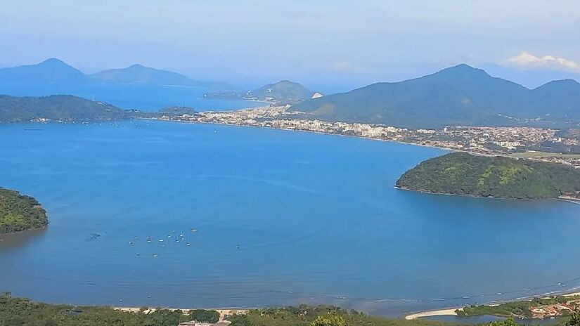 A trilha para acessar esse panorama é rápida, mas difícil. Imagem: Reprodução Instagram