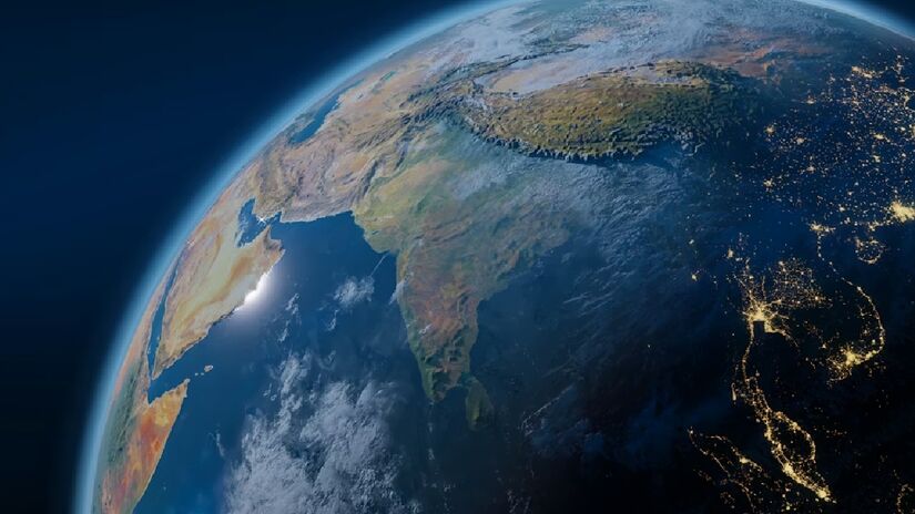 Com apenas duas semanas de observação, os cientistas foram capazes de detectar uma variação de seis milissegundos na rotação do planeta - (Carl Wang/Unsplash)