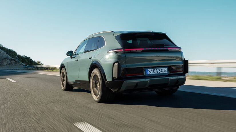 Coração do Cayenne elétrico é a nova bateria de 113 kWh, com refrigeração dupla para controle térmico mais eficiente.

/Fotos: Divulgação