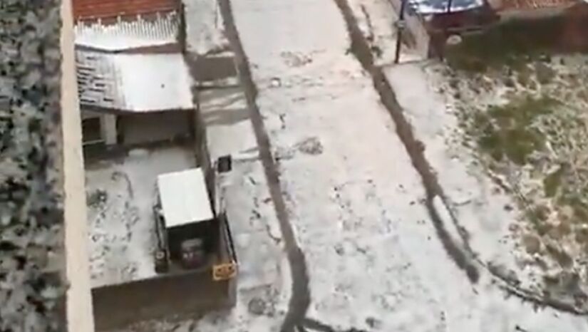 Fenômeno ainda está previsto para esta terça em outras regiões/PR/Fotos Públicas