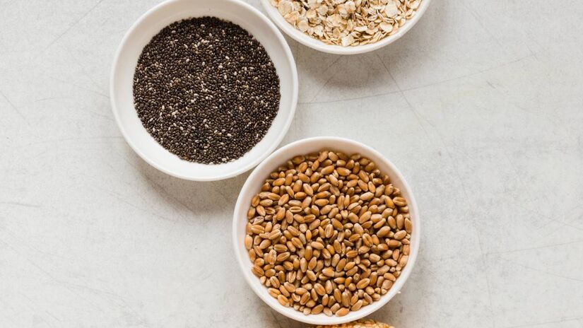 Ômega-3, fibras e minerais fazem das duas sementes aliadas de uma alimentação saudável.