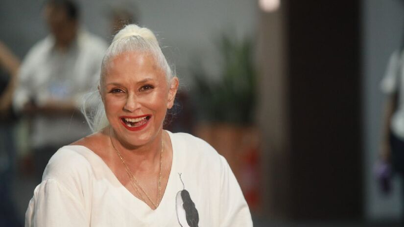 Fafá de Belém cantou na abertura do evento | Toninho Castro | Gazeta de S. Paulo