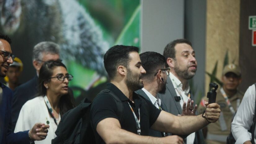 Arthur do Val perseguiu o ministro da Secretaria-Geral da Presidência da República, Guilheme Boulos | Toninho Castro | Gazeta de S. Paulo