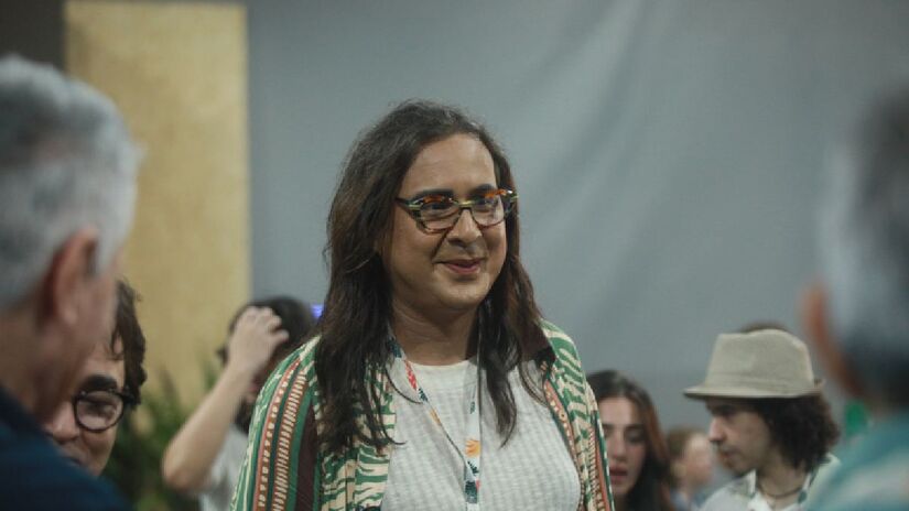 Deputada federal Duda Salabert | Toninho Castro | Gazeta de S. Paulo