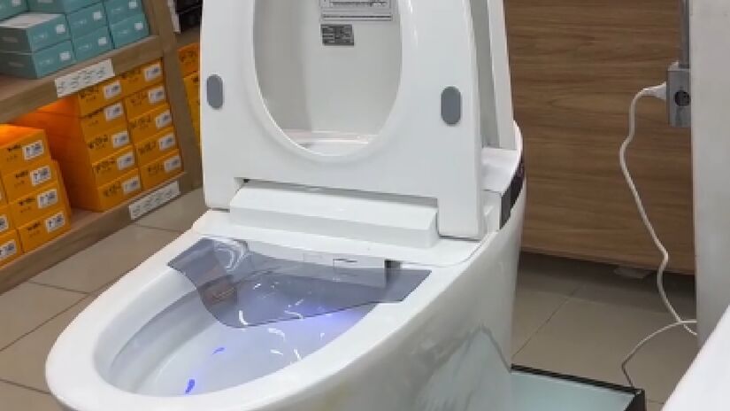 Chamada de Washlet, a tecnologia se destaca pela proposta de higiene, sendo uma solução mais sustentável e eficiente no momento de se limpar - (Reprodução)
