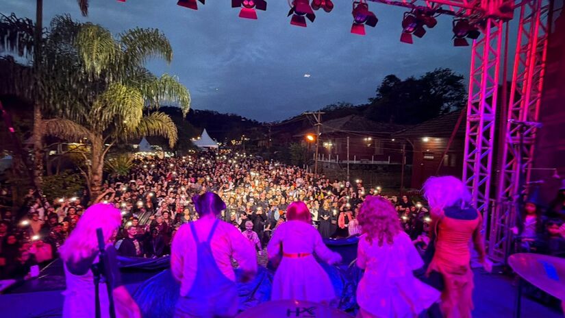 Evento promove shows de bandas de rock e de reggae neste fim de semana/Divulgação