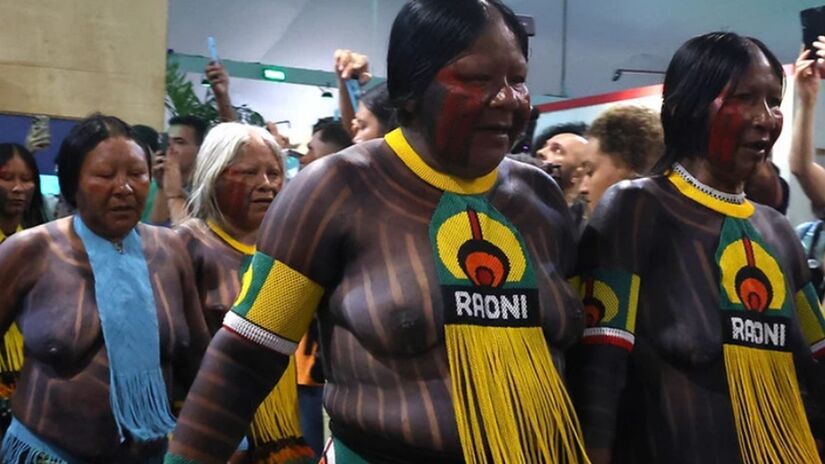 Esta é a edição da COP30 com maior representatividade de povos originário/Aline Massuca/COP30