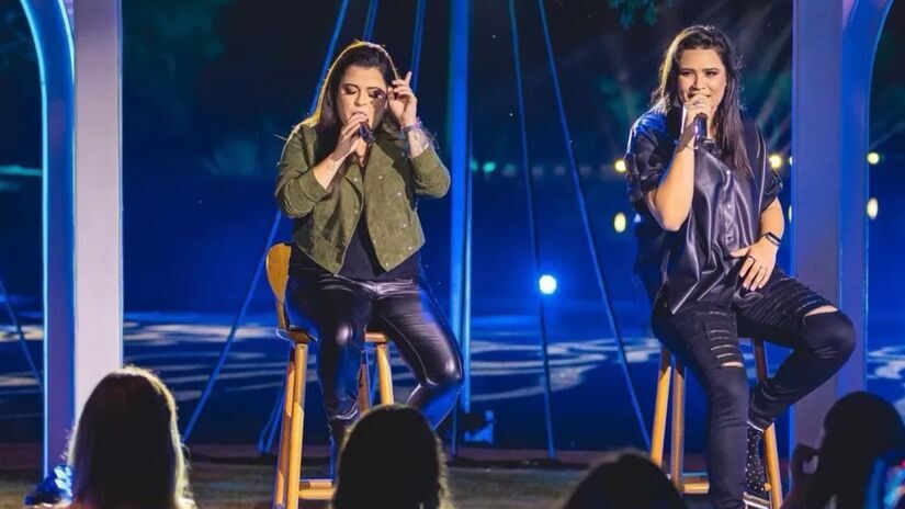 Rayane e Rafaela também se apresentam nesta sexta (28/11).

/Foto: Reprodução/Instagram