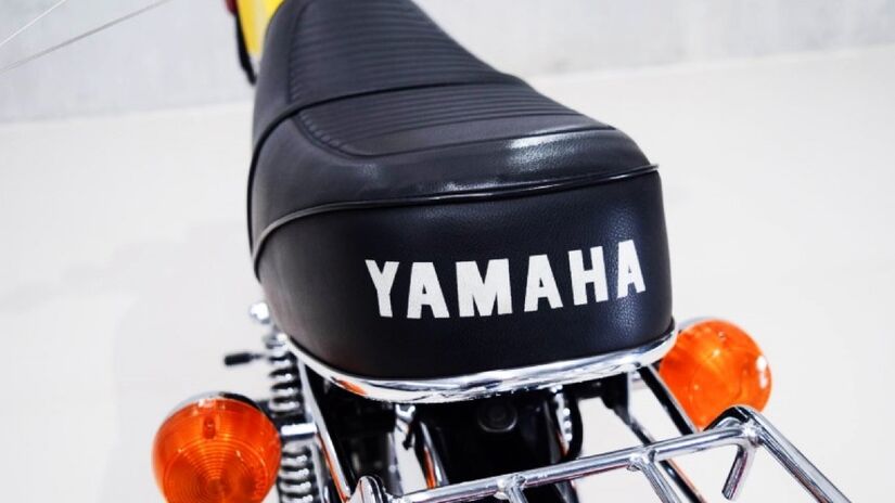 RD 50 ficou em linha de 1974 até quase o final daquela década, vindo quatro anos depois da chegada oficial da Yamaha ao Brasil, inicialmente, comercializando modelos importados do Japão - Divulgação