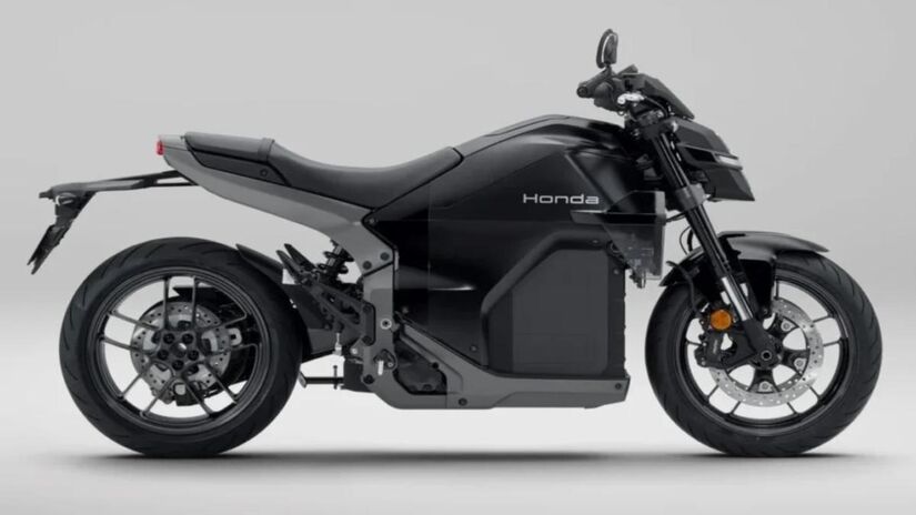 Com arquitetura sem chassi tradicional, a MN7 usa o próprio conjunto de bateria e motor como estrutura para reduzir peso e centralizar massa | Divulgação