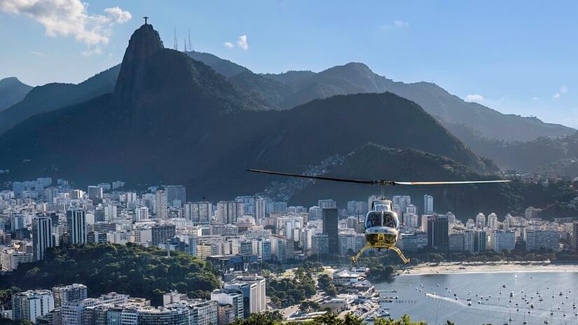 Rio de Janeiro recebeu esse nome porque os exploradores portugueses, ao chegarem em janeiro de 1502, acreditavam que a Baía de Guanabara era a foz de um rio (Foto: Wilfredor/Wikimedia Commons)