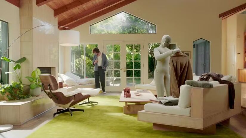 Robô doméstico que dobra e organiza roupas chega para impressionar   / Divulgação