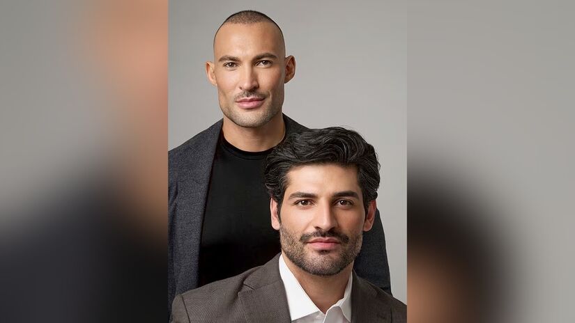 Fundado por Romeu Felipe e Henrique Rocha, o salão é referência internacional em beleza e luxo | Divulgação