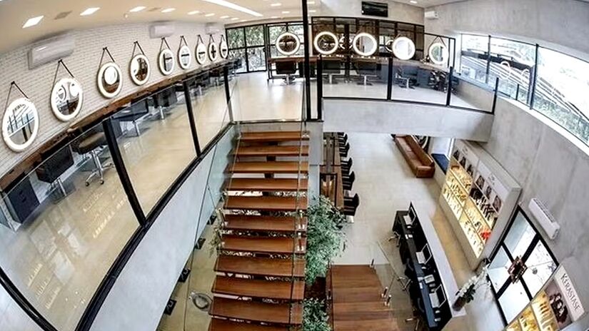 Com 4 mil m&#xB2; e 350 funcionários, o ROM Concept recebe cerca de 300 clientes por dia em São Paulo | Divulgação