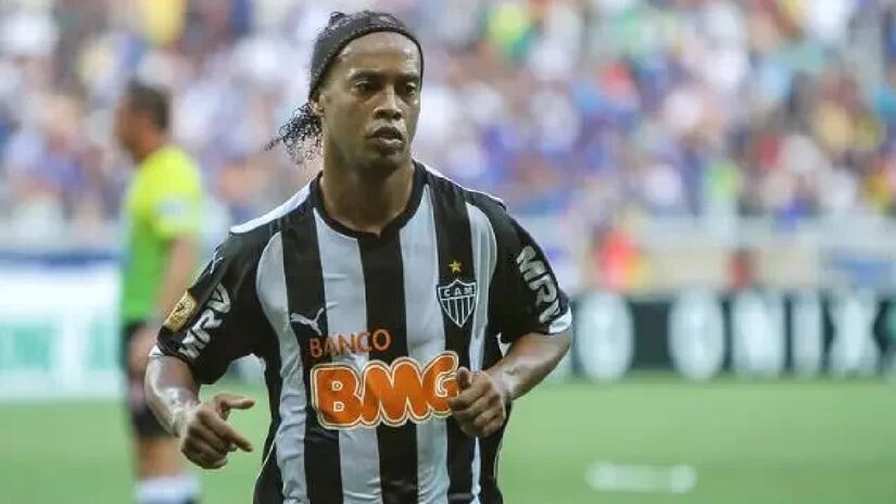 Ronaldinho Gaúcho fez 17 gols e 14 assistências em 2013, com o Galo sendo campeão da Copa Libertadores, com Ronaldinho como um dos principais destaques - (Bruno Cantini/Atlético-MG)