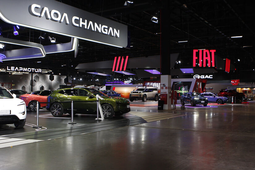 31ª edição do evento já conta com 23 marcas de carro confirmadas, além de duas fabricantes de motos. Foto: Yuri Villaça/Gazeta de S. Paulo