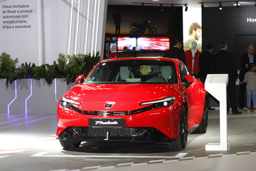 Retorno do Salão ocorre em meio a um ciclo de investimentos de R$ 140 bilhões previstos até 2033 pelas montadoras. Foto: Yuri Villaça/Gazeta de S. Paulo