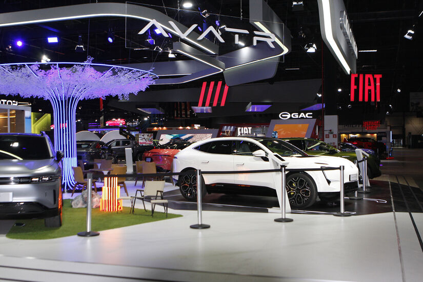 Salão do Automóvel promete ser o "maior Salão do Automóvel da história". Foto: Yuri Villaça/Gazeta de S. Paulo