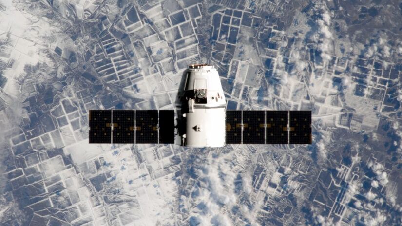 Descoberta foi feita por satélite. Imagem: Pixnio