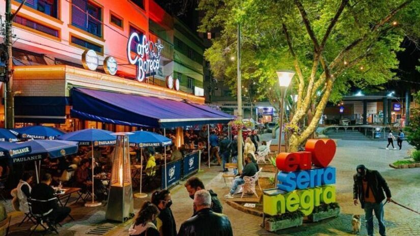 O município é ideal para que busca desde lazer até o descanso, com opções de turismo rural e aventura, compras e gastronomia, voltado para família, namorados e amantes da natureza - (Divulgação)