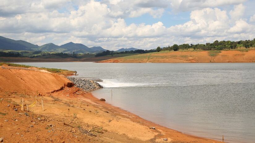Grande São Paulo enfrenta o pior cenário hídrico desde a crise histórica de 2014 e 2015/Raylton Alves/ANA