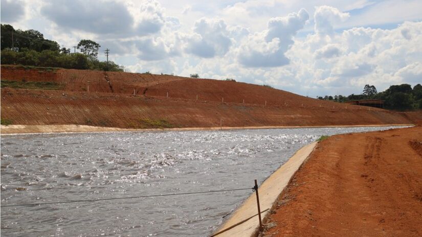 Disponibilidade hídrica por habitante por ano em São Paulo é quase igual ou até inferior de quem vive no deserto/Raylton Alves/Ana