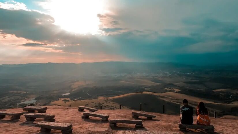 A cidade de Socorro, localizada a 130 km de São Paulo, é um destino perfeito para o ecoturismo. Ela é conhecida por suas atividades de aventura, como rafting e tirolesa. Foto: Blog Viagens Cinematográficas 
