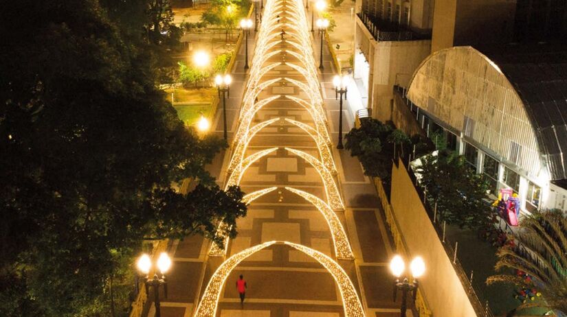 Natal terá decoração inédita em São Paulo/Divulgação/PMSP