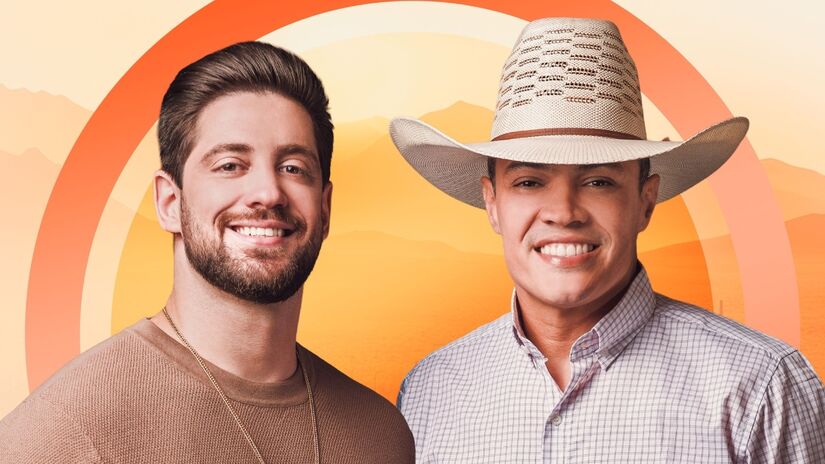 Talis e Welington se apresentam no dia 23/11.

/Foto: Reprodução/Facebook